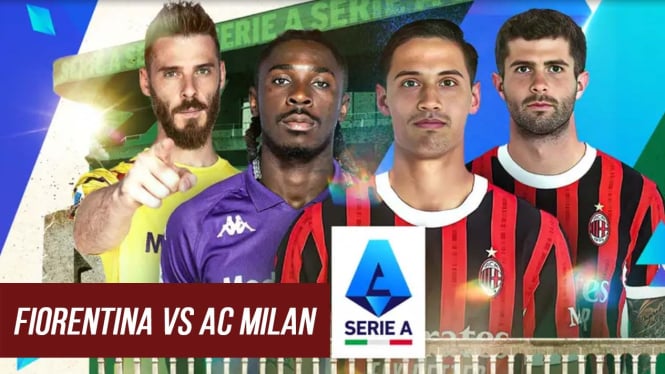 Link Live Streaming Fiorentina vs AC Milan