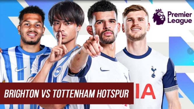 Link Streaming Brighton vs Tottenham Hotspur