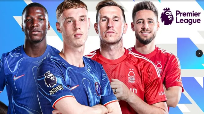 Streaming Chelsea vs Nottingham Forest 6 Oktober 2024