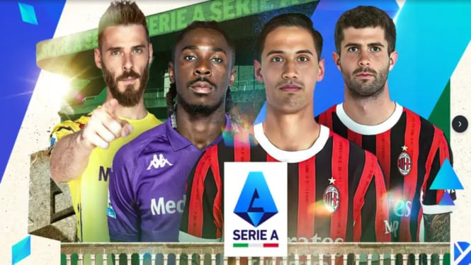 Streaming Resmi Fiorentina vs AC Milan 7 Oktober 2024