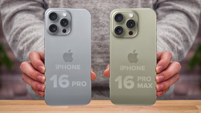 Apple iPhone 16 Pro vs iPhone 16 Pro Max