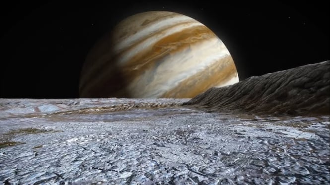 Badai Milton Tunda Misi NASA, Cari Tanda Kehidupan di Bulan Jupiter!