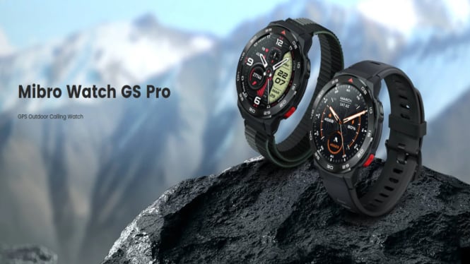 Mibro GS Pro: Smartwatch Tangguh dengan Fitur Canggih