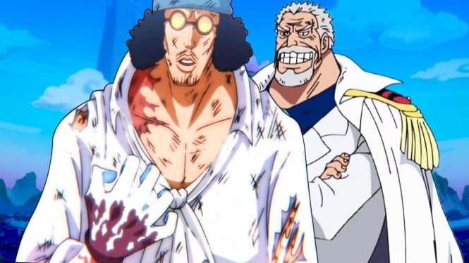 Jadwal Rilis One Piece Episode 1122: Lanjutan Garp vs Kru Blackbeard