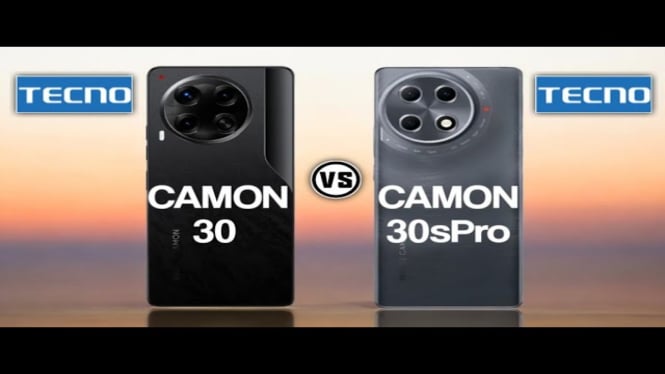 Tecno Camon 30 Pro vs Tecno Camon 30S Pro