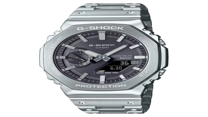 Casio Luncurkan G-Shock Full Metal Terbaru