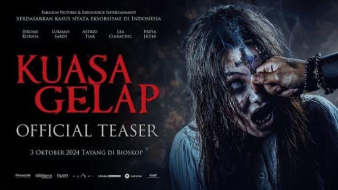 Link Nonton Film Kuasa Gelap 2024: Film Horror dari Kisah Nyata