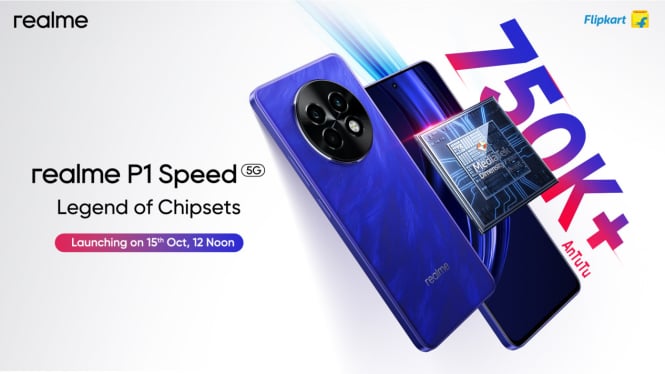 Realme P1 Speed 5G Siap Meluncur, Ini Spesifikasi Lengkapnya