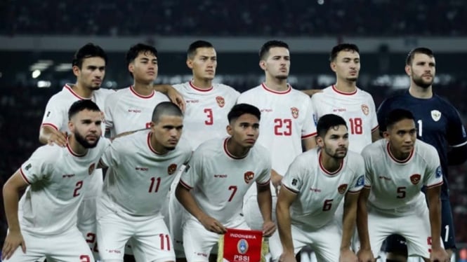 Skuad Sepakbola Timnas Indonesia