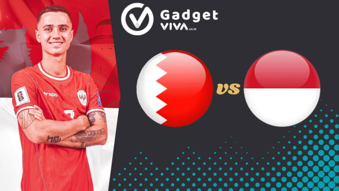 Saksikan Live Streaming Bahrain vs Indonesia di Kualifikasi Piala Dunia 2026, Ini Linknya!