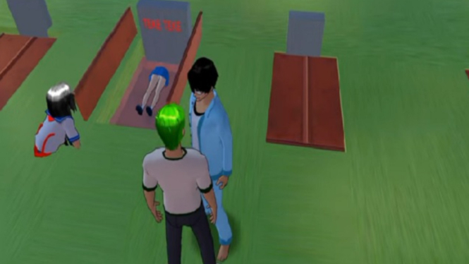 ID Kuburan Teke Teke di Sakura School Simulator: Legenda Seram Jepang yang Bikin Merinding!