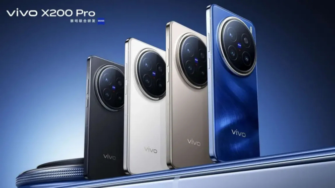 Vivo X200 Pro Mini Tantang iPhone 16 Pro: Spesifikasi, Desain, dan Performa