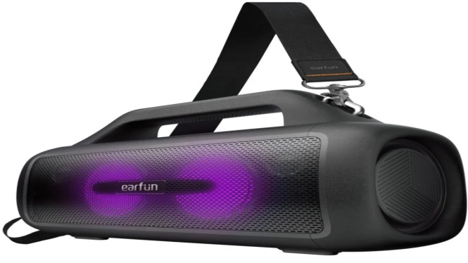 EarFun UBOOM X: Speaker 80W Tahan Air