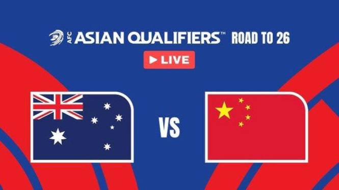 Streaming Resmi Australia vs China