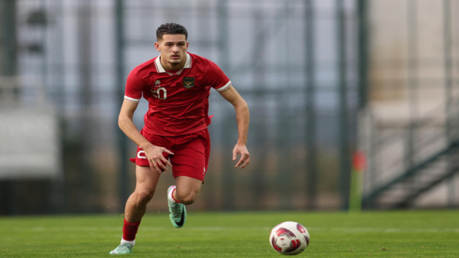 Link Streaming Indonesia vs Bahrain: Justin Hubner Dicoret dari Skuad Timnas Indonesia