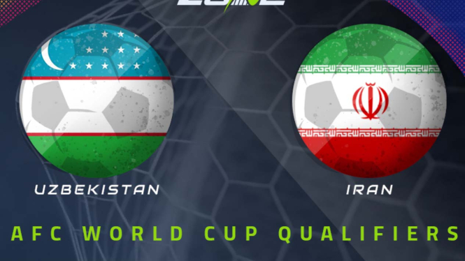Live Streaming Uzbekistan vs Iran