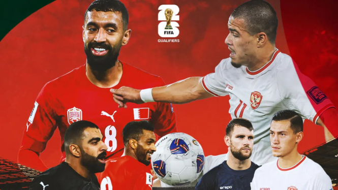 Streaming Resmi Indonesia vs Bahrain