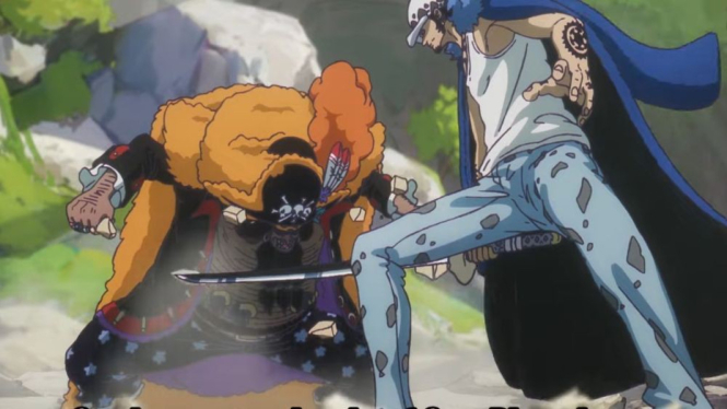 Nasib Tragis Law Setelah Pertarungan Melawan Blackbeard di One Piece