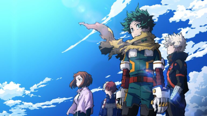 My Hero Academia Umumkan Tanggal Rilis Musim Terakhir pada 2025