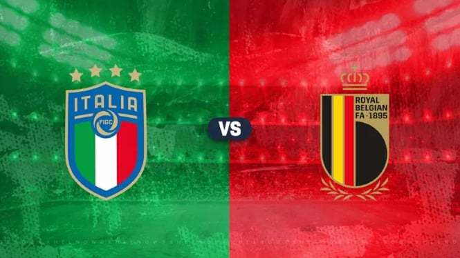 Live Streaming Italia vs Belgia 2024