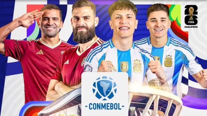 Live Streaming Venezuela vs Argentina