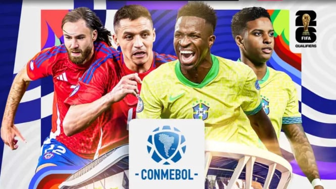 Live Streaming Chile vs Brasil