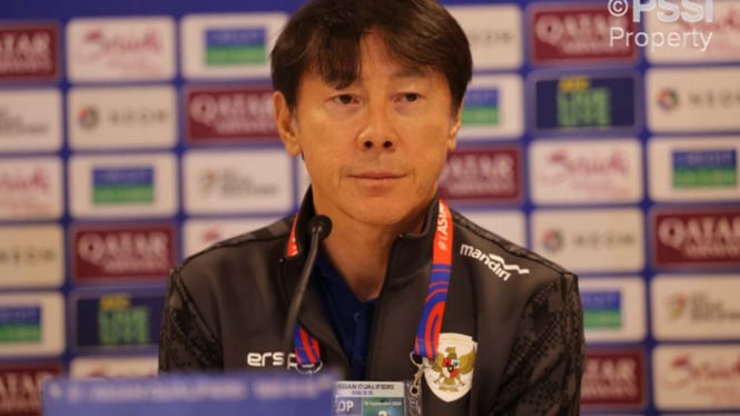 Pelatih Indonesia - Shin Tae-yong