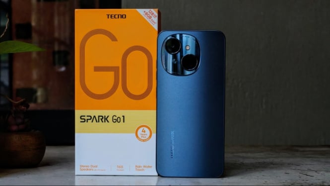 Tecno Spark Go 1