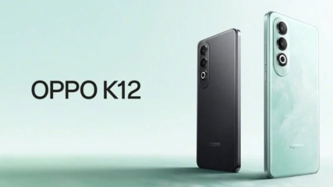 OPPO K12 Plus: Juara Baru Baterai Jumbo, Performa Gahar!