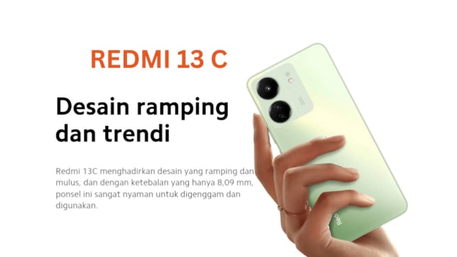 Redmi 13C: Smartphone Entry-Level Terbaik di Harga 1 Jutaan