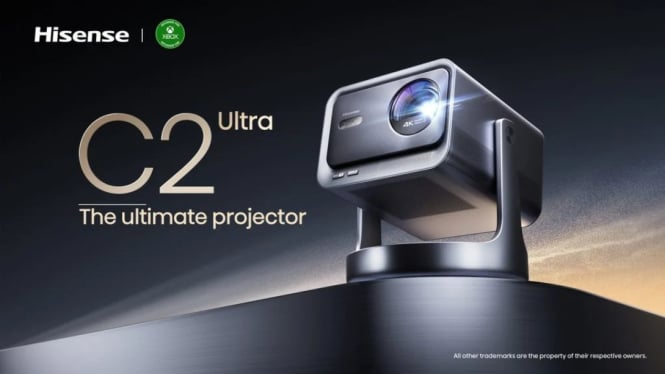 Hisense Luncurkan C2 Ultra