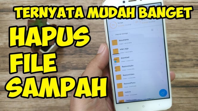 Cara Mudah Membersihkan File Sampah di HP untuk Meningkatkan Performa