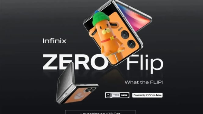 Infinix Zero Flip Siap Debut di India: Smartphone Lipat Pertama dengan Spesifikasi Premium!