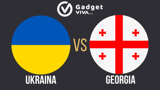 Link Live Streaming Ukraine vs Georgia di UEFA Nations League 2024