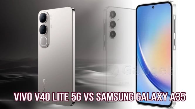 Vivo V40 Lite 5G vs Samsung Galaxy A35