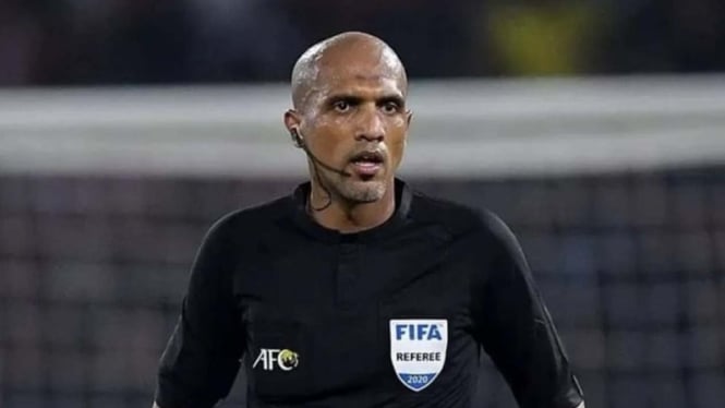 Ahmed Al Kaf, Wasit Kontroversial Laga Timnas Indonesia vs Bahrain