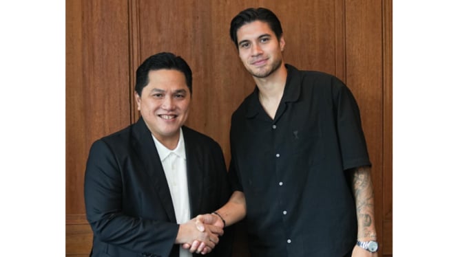 AKHIRNYA! Erick Thohir Sambut Kevin Diks: Resmi Gabung Timnas Indonesia!