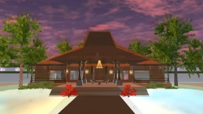 Cara Terbaru Menemukan Rumah Joglo di Sakura School Simulator: Jelajahi Rumah Adat Jawa Modern!