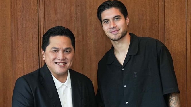 Kevin Diks resmi diperkenalkan sebagai pemain naturalisasi baru Timnas Indonesia