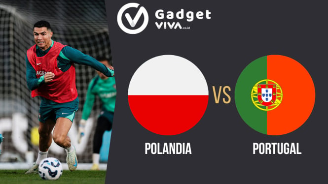 Link Live Streaming Polandia Vs Portugal di UEFA Nations League, Dini Hari Nanti