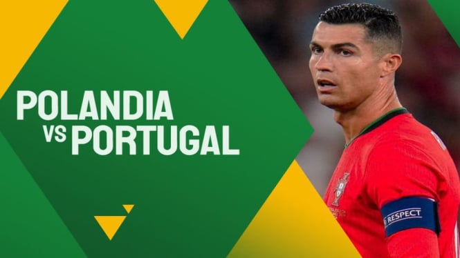 Streaming Full Tanpa VPN Resmi Polandia vs Portugal