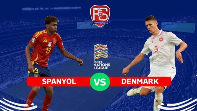 Live Streaming Spanyol vs Denmark