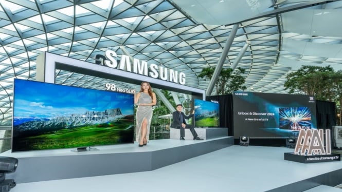 Samsung Masuk Top 5 Brand Dunia: Teknologi AI Bikin Nilai Meroket!