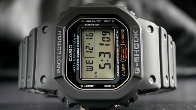 Jam Tangan G-Shock DW-5600