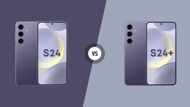 Samsung Galaxy S24 Plus vs Galaxy S24