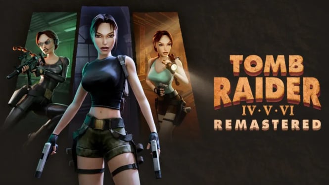 Tomb Raider IV-VI Remastered Hadir di PS4 dan PS5