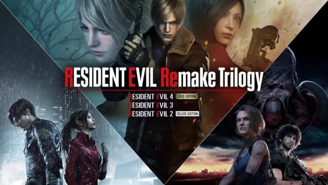 Capcom Rilis Resident Evil Remake Trilogy: Bundel Terbaik Game Ikonik