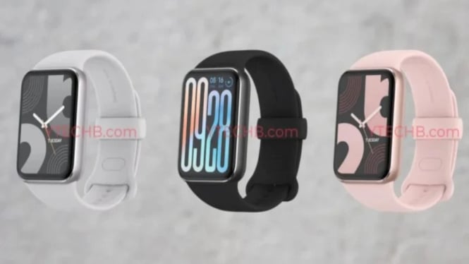 Xiaomi Smart Band 9 Pro Bocor!