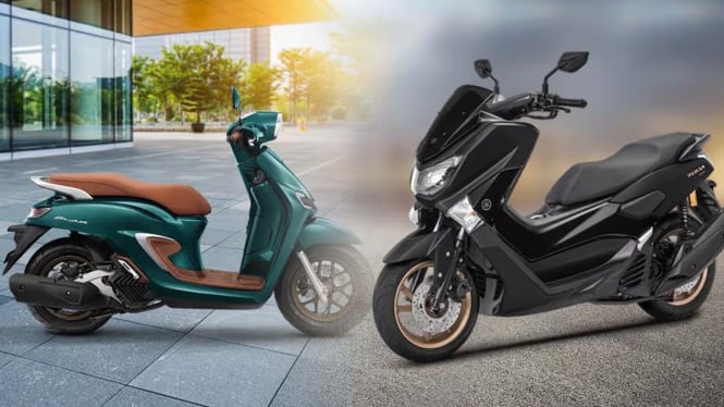 Yamaha NMAX vs Honda Stylo 160