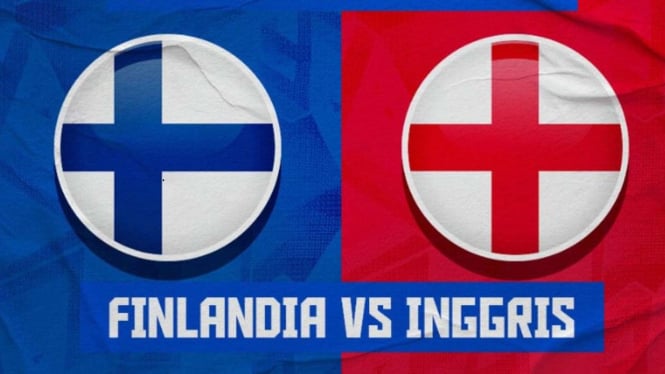 Link Live Streaming Finlandia vs Inggris